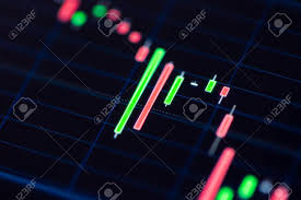Business And Trading Finance Contept Stock Exchange Market Chart