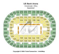 Us Bank Arena Seat Map Contemporary Ideas Us Bank Arena