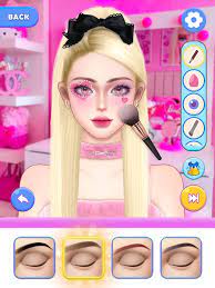 makeup show stylist games on the app