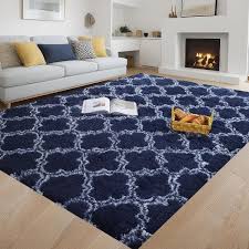 6x9 navy blue carpet for living room