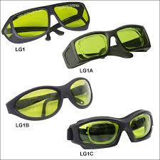Certified Laser Safety Glasses