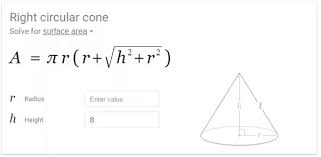 We did not find results for: How To Calculate The Surface Area Of A Cone With Only The Height Quora