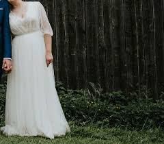 Wir als seitenbetreiber haben uns der plural wichtigen aufgabe. Brautkleid Hochzeitskleid Boho Vintage Gr 42 Xl Creme Kleid In Bayern Oberding Ebay Kleinanzeigen