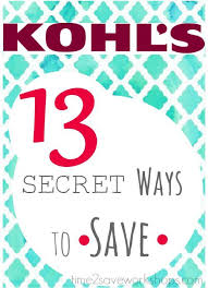 Ways To Save At Kohls 13 Secret Shopping Tricks Kasey