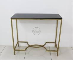 Gco Console Table In Stainless Steel