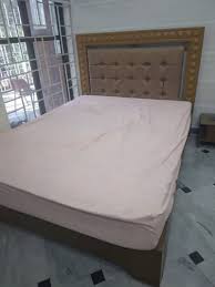 Queen Size Bed Set And Swing For