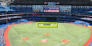 Rogers Centre Concert Seating Chart Interactive Map