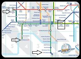 how to use the london underground