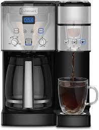 4.2 out of 5 stars with 3947 ratings. Amazon Com Cuisinart Ss 15p1 Coffee Center 12 Cup Coffeemaker And Single Serve Brewer Silver Kitchen Dining