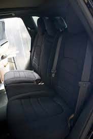 Porsche Cayenne Seat Covers Rear