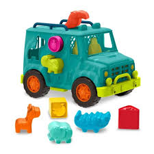 b toys 2024 shape sorter truck