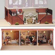 The Dolls House Emporium Burghley Basement