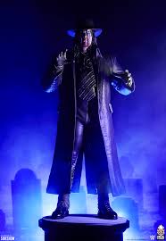 Ware with his finisher, the tombstone piledriver. The Undertaker Statue By Pop Culture Shock Wwe Ca 66 Cm Bunker158 Com