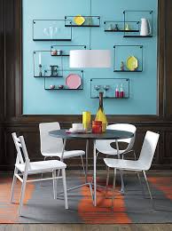 wall decor ideas for a cool dining room