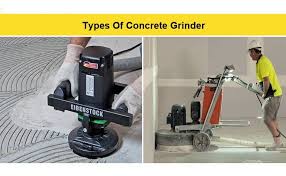 what is concrete grinder its
