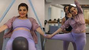 Mom-to-be Kajal Aggarwal shares video of her workout session: 'This  transformative approach has me feeling stronger, longer and leaner' | Hindi  Movie News - Bollywood - Times of India