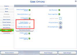 install mods in sims 4