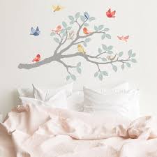 Buy Tree Branch Wall Decal With Birds