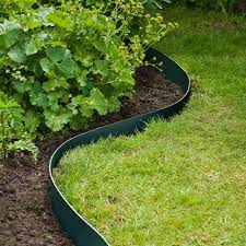 Need Green Plastic Garden Edging 15 Cm