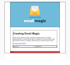 build an html email template from scratch