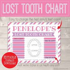 Certificate From Tooth Fairy Printable Letter Missing Teeth