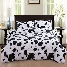 Perfemet Cow Print Bedding Comforter