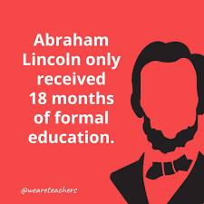 fascinating facts about abraham lincoln