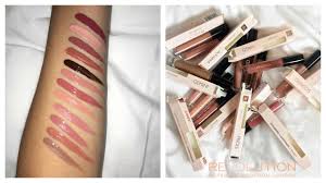 my sign collecton lipgloss swatches
