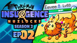 EEVEE CAN MEGA EVOLVE?!! - Pokémon Insurgence Nuzlocke (Episode 2) - YouTube