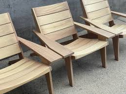 Wood Adirondack Chair Patio Chair