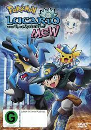 Pokemon - Movie 8: Lucario And The Mystery Of Mew | DVD | Buy Now