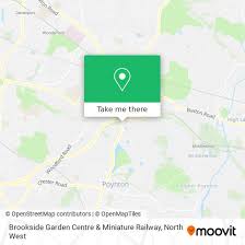 how to get to brookside garden centre