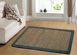 chesapeake seagr area rug with teal
