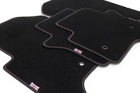 exclusive union jack floor mats fits