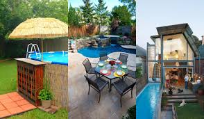 Backyard design with pool is the additional part of home which is used for relaxing, informal for a modern backyard design with pool, you can mke it simple and square. 28 Small Backyard Swimming Pool Ideas For 2020