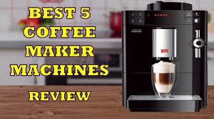 Watch this video reviews of cappuccino makers. Best 5 Coffee Maker Machines Review Espresso Coffee Machines Youtube