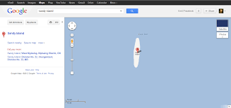 Sandy Island On Google Maps And Earth Doesnt Actually Exist