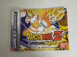 We did not find results for: Manual Dragon Ball Z Supersonic Warriors Gamebo Buy Video Games And Consoles Game Boy Advance At Todocoleccion 199223603