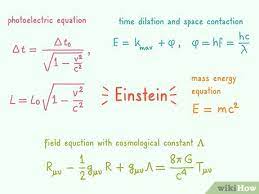 The Theory Of Relativity Wikihow