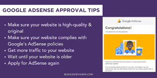 google adsense approval what to do if