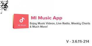 Mi Music App Updated With Live Radio Weekly Charts Much