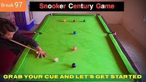the snooker century game a test of