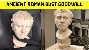 Ancient Roman Bust Goodwill (May-2022 ...