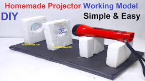 projector working model for science