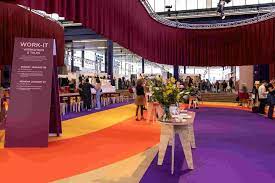 exhibition carpets event flooring at