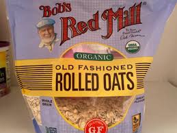 old fashioned rolled oats whole grain