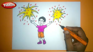 Image Result For Diwali Drawing Chart Paper Cartoon Ways
