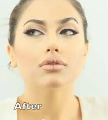 best angelina jolie makeup tutorial