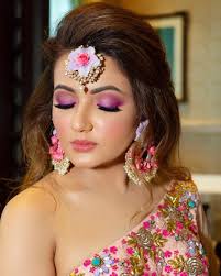 makeup looks and hairstyles for diwali