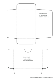 Letter Size Envelope Template Number Window Illustrator